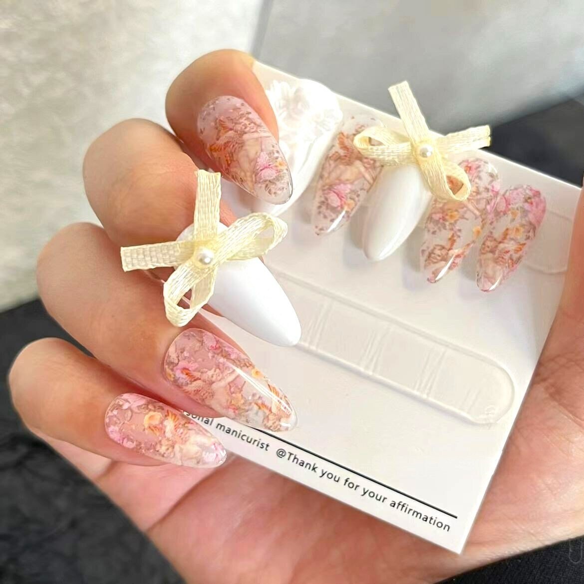 Y2k Pink Nails - Etsy