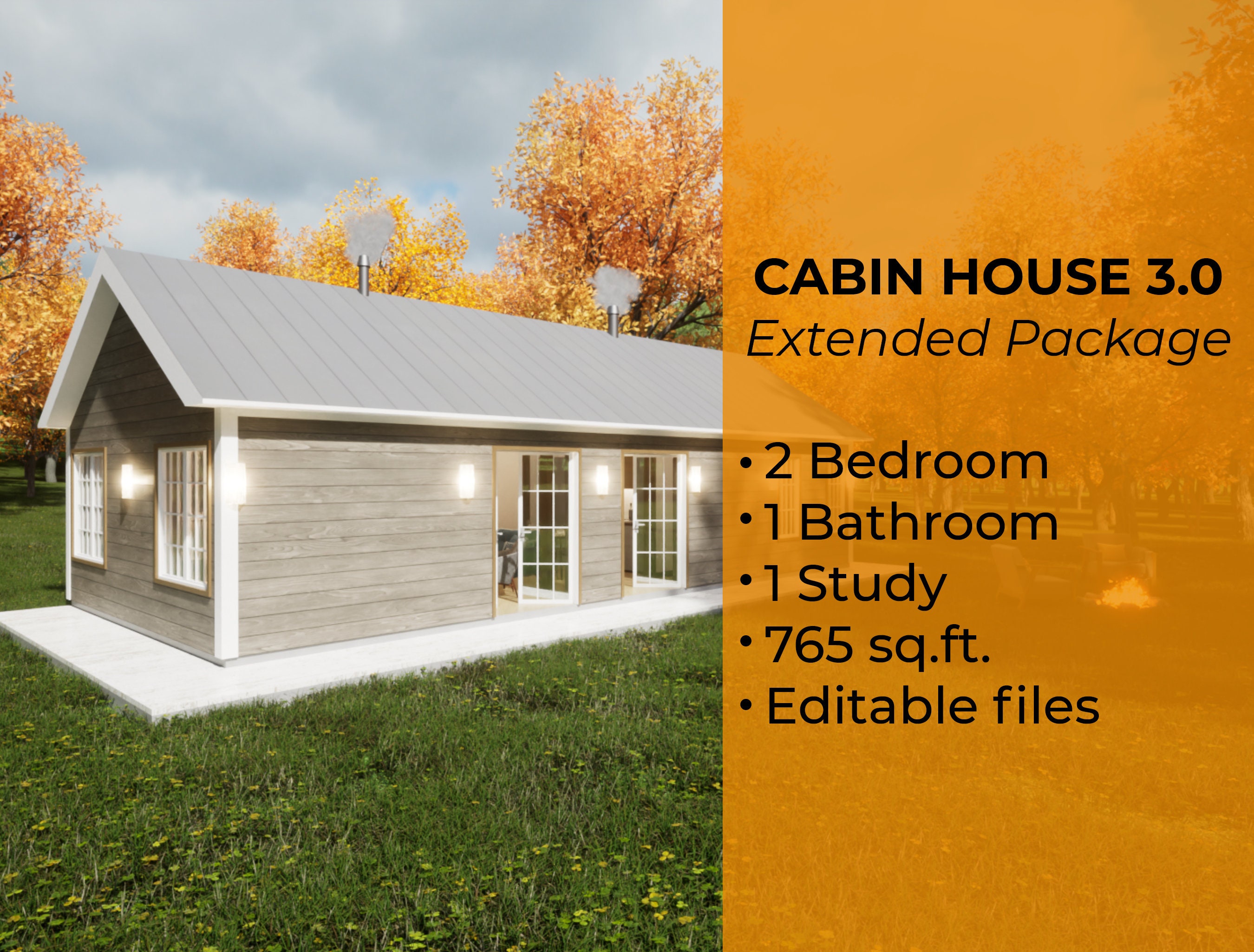 800 Sq Ft House Plans - Etsy
