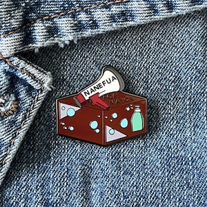 Nanefua Für Mayor Pin | Von Steven Universe inspirierter Hard Emaille Pin