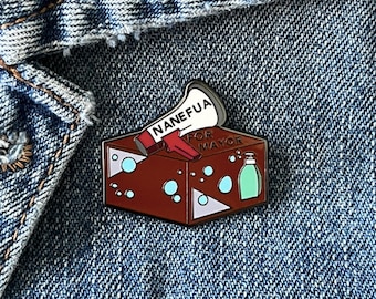 Nanefua For Mayor pin | Steven Universe inspired hard enamel pin