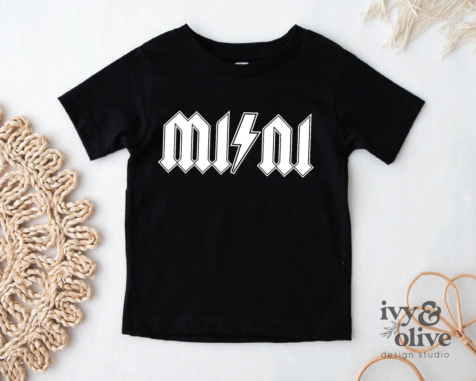 Mama ACDC Lightning Bolt | 013 | Digital File Download | SVG Eps Png ...