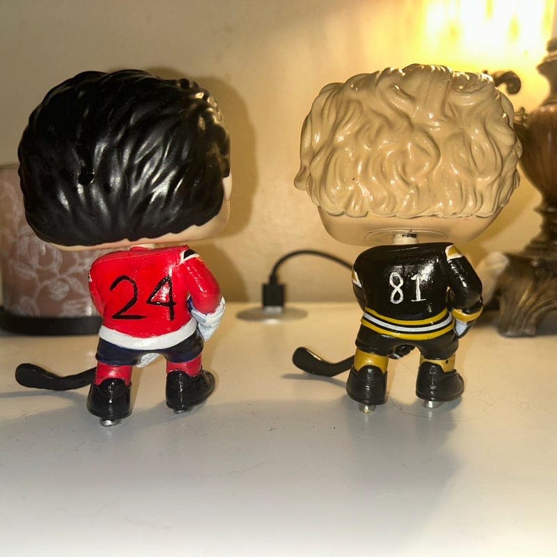 Pop Rivalries Heated Rivalry Funko Pop - Etsy