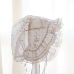 Cap First half of the 19th century.