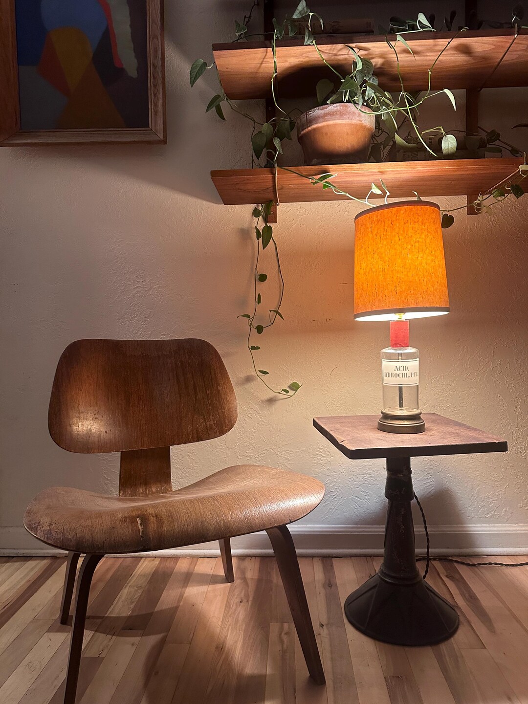 Vintage Laboratory Lamp - Etsy