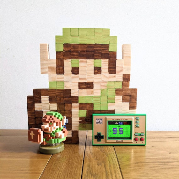 The Legend of Zelda: A Link to the Past Princess Zelda Zelda II: The  Adventure of Link, Pixel Toys, rectangle, symmetry, video Game png