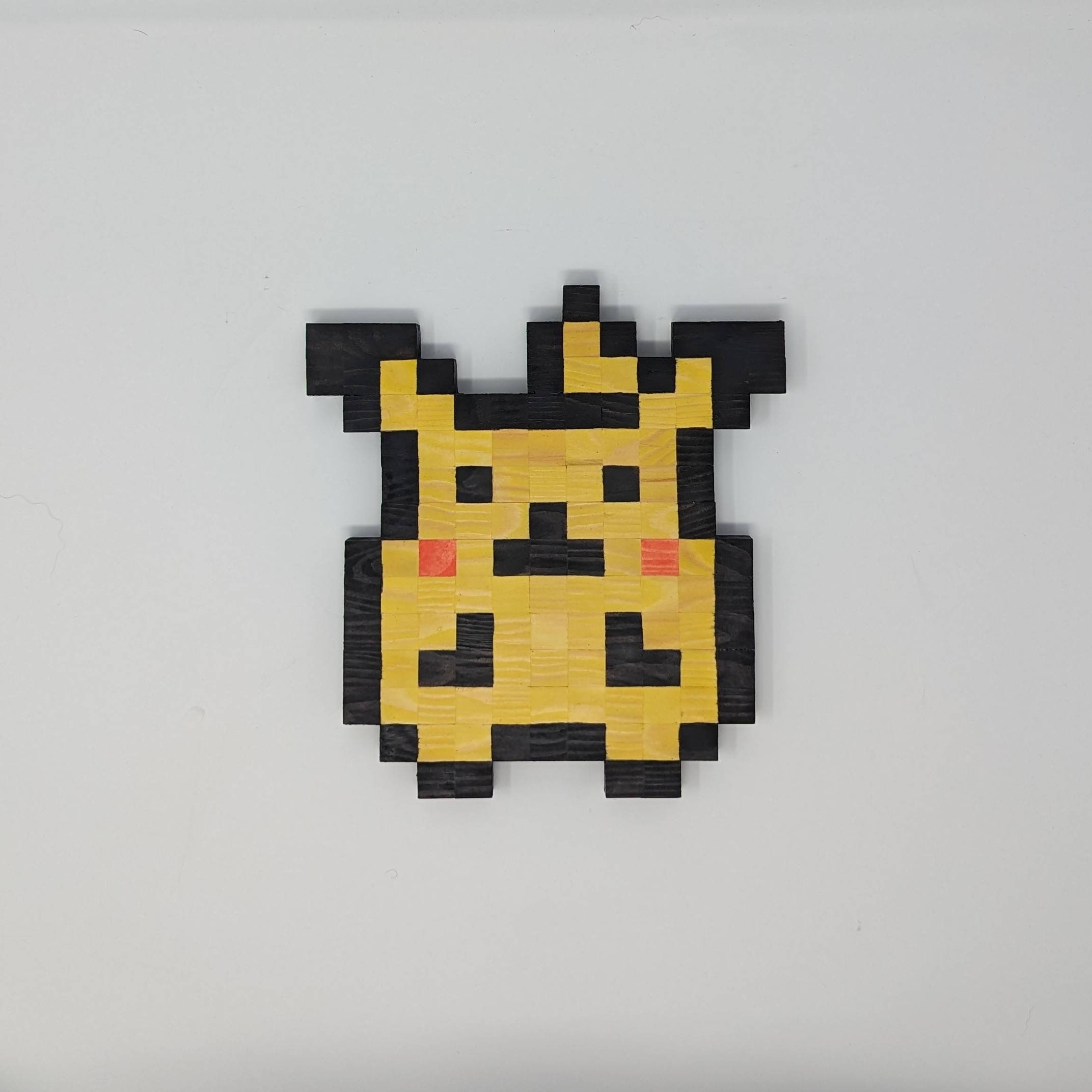 Pikachu And Pokeball Pixel Art