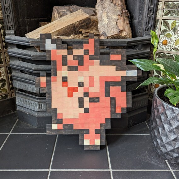 Wooden Pixel Pokémon 036 - Clefable - Etsy