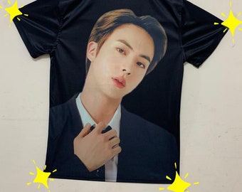 ソクジン BTS Tシャツ、ジン BTS Tシャツ - Etsy 日本