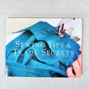 Sewing Techniques Book Garment Construction Tips Tools Methods Trade Secrets Guide Threads 1990s