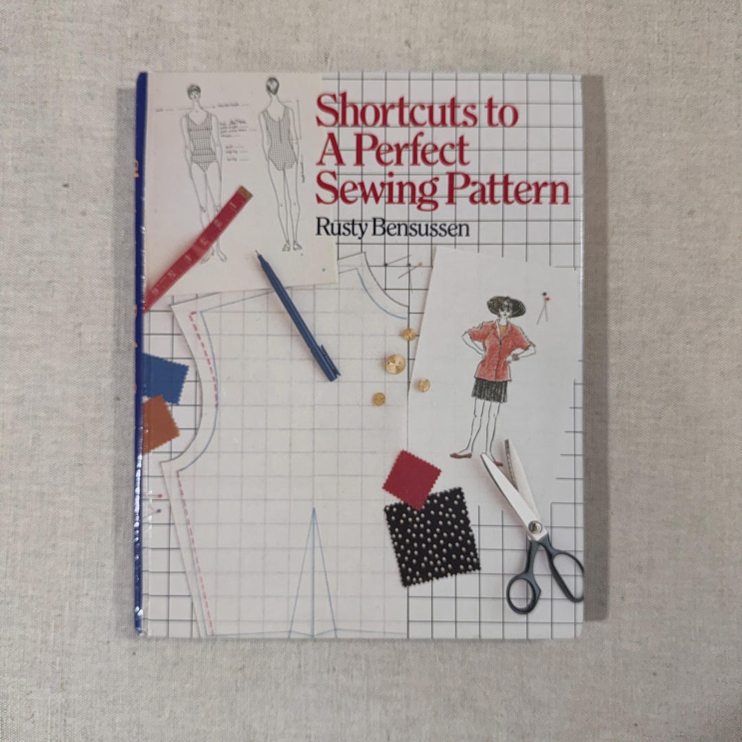 Sewing Pattern Drafting Book – Sloper System for Garment Fit Bensussen ...