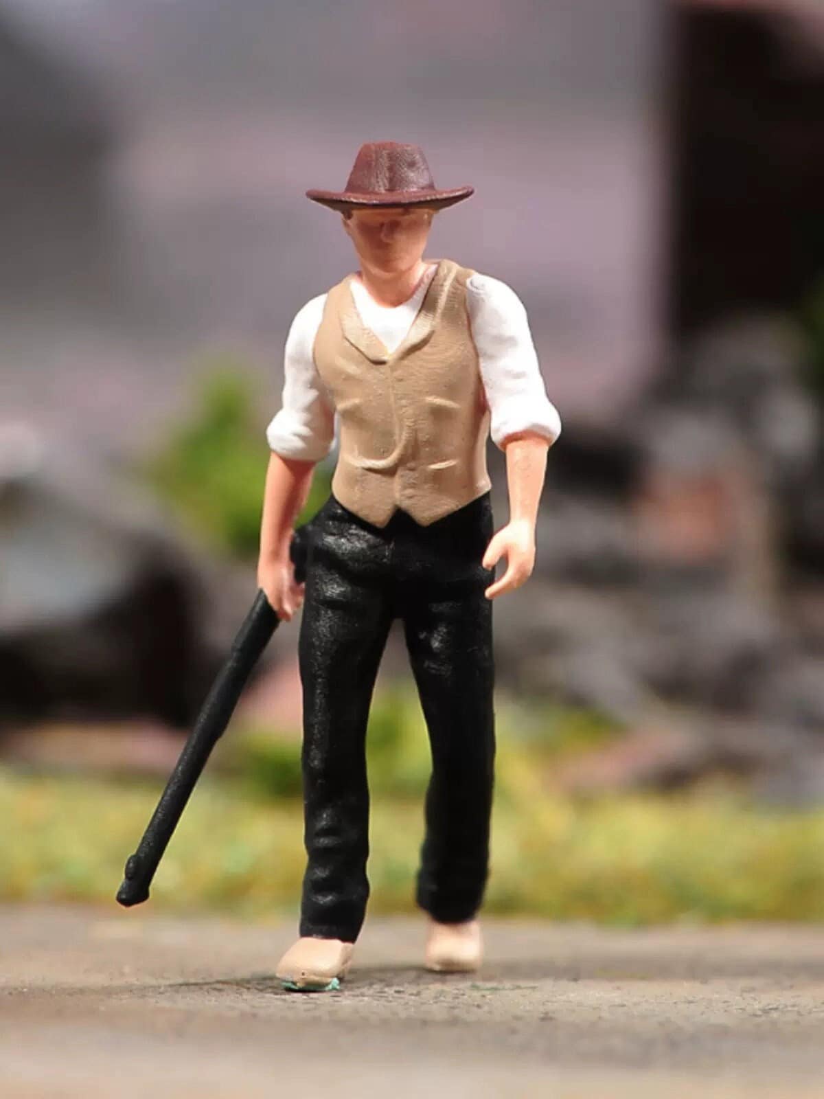 Cowboy diorama - Etsy 日本
