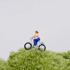 Exemple de vendeur réplique miniature de vélo de route jouet très détaillé  et fonctionnel E