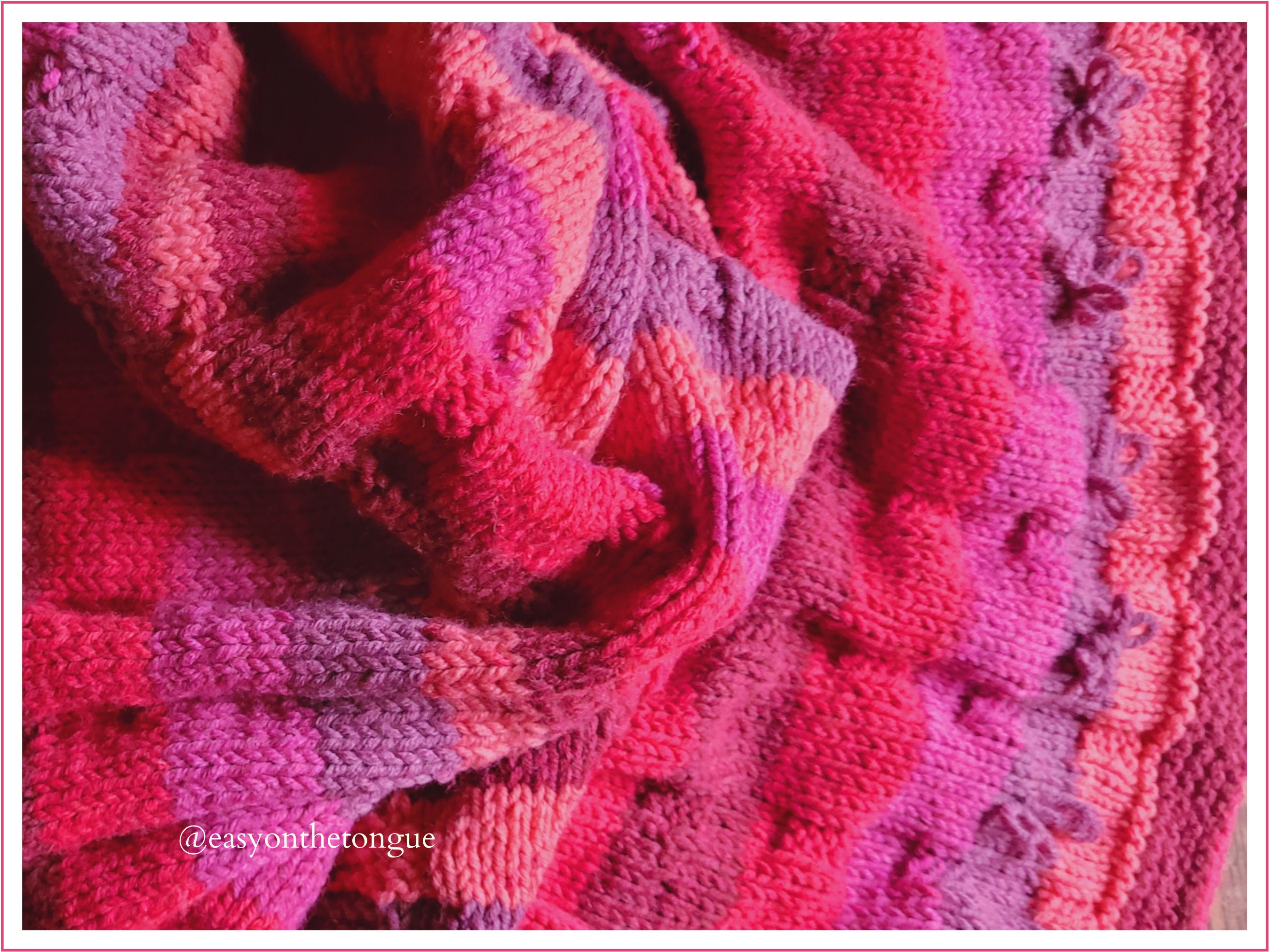 Easy Baby Blanket Knit Pattern Baby Blanket Knitting Pattern Baby