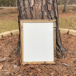 CUSTOM | Framed Canvas Sign | Your Quote or Lyrics Printed Here | Personalized Framed Sign