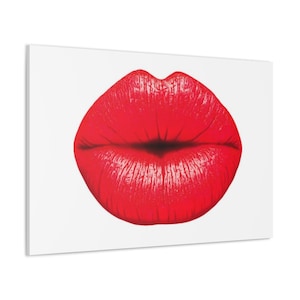 Red Lips, Fashion Lips, Fashion, Glamour