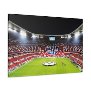 Alianz Stadium Canvas Wrap, Juventus F.C. Stadium, Canvas Ready to Hang