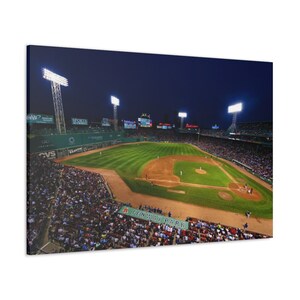 Fenway Park Canvas Ready to Hang, Fenway Stadium, Boston Red Sox Stadium
