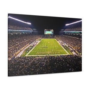 Heinz Stadium Pittsburg Wall Art, Pittsburg Canvas Ready to Hang, Home Decor