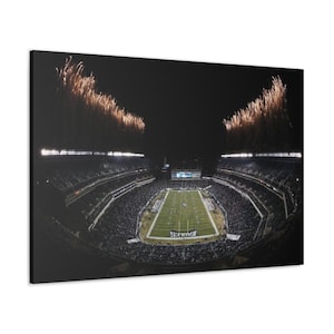Lincoln Financial Field Canvas Gallery Wrap, Philadelphia Football Stadium, Canvas Ready to Hang
