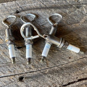Spark Plug Bottle Opener - Employee End of the Year Gift - Automotive Recycled Spark Plug - Bar Accessories - Ready to Ship
