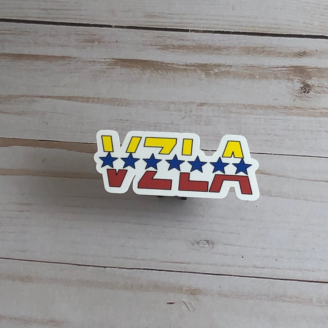 Venezuela/vzla Sticker - Etsy