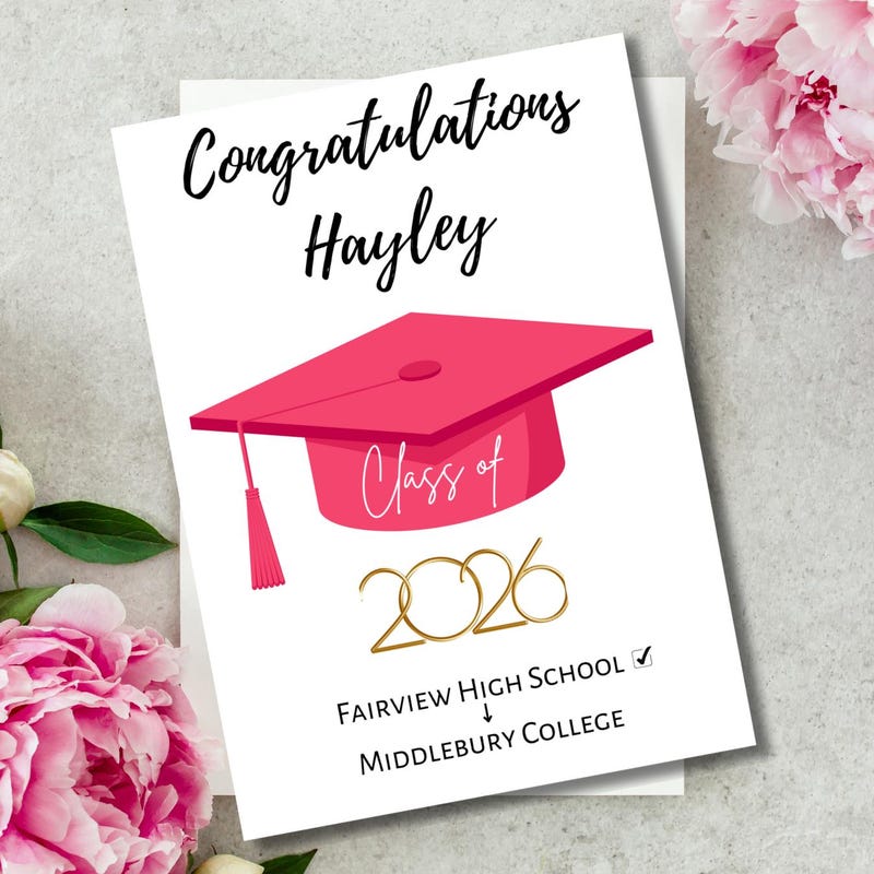 Graduation Party Reminder - Etsy