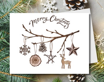 Christmas Thank You Template - Primary Resources