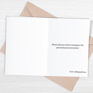 Doctor Graduation Card, Customizable Medical School Graduate Card image 4
