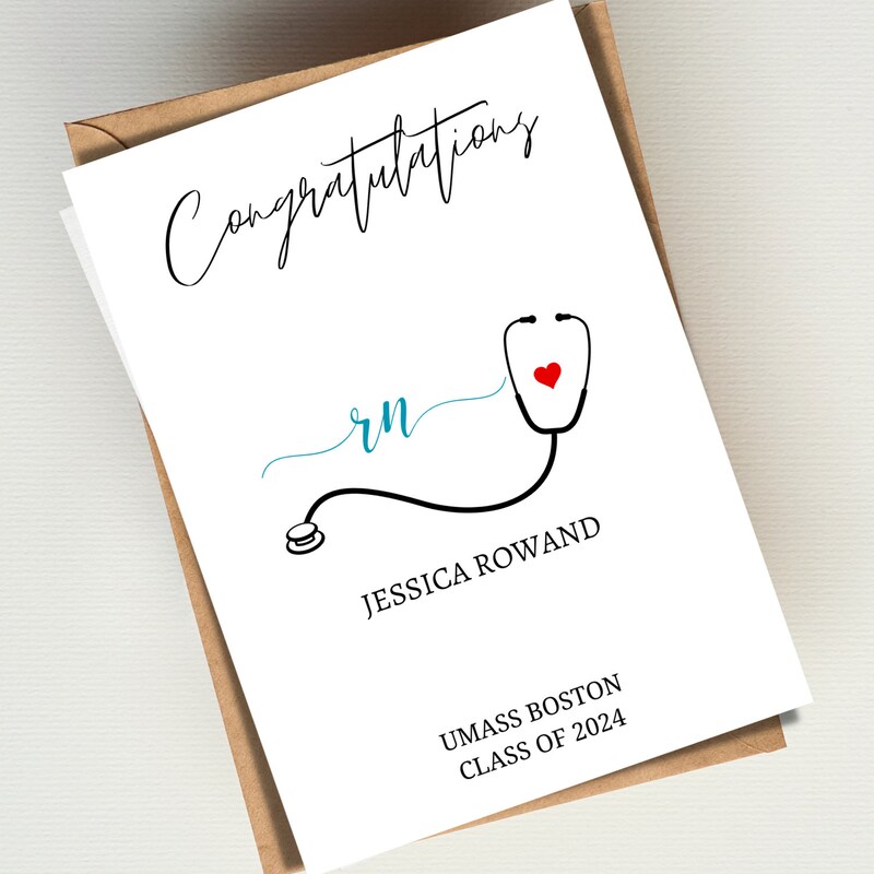 Nursing School Graduation - Etsy
