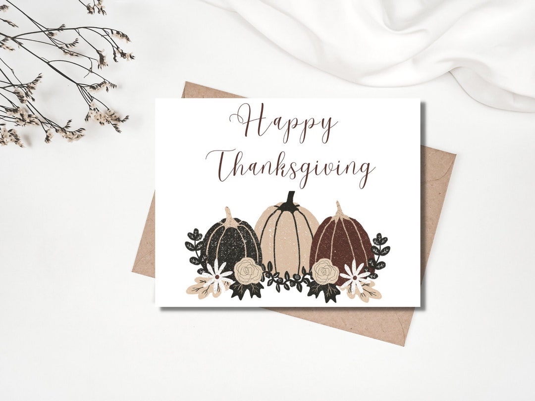 NUOBESTY 12pcs Thanksgiving Greeting Card Thanksgiving Cards Harvest - View #7