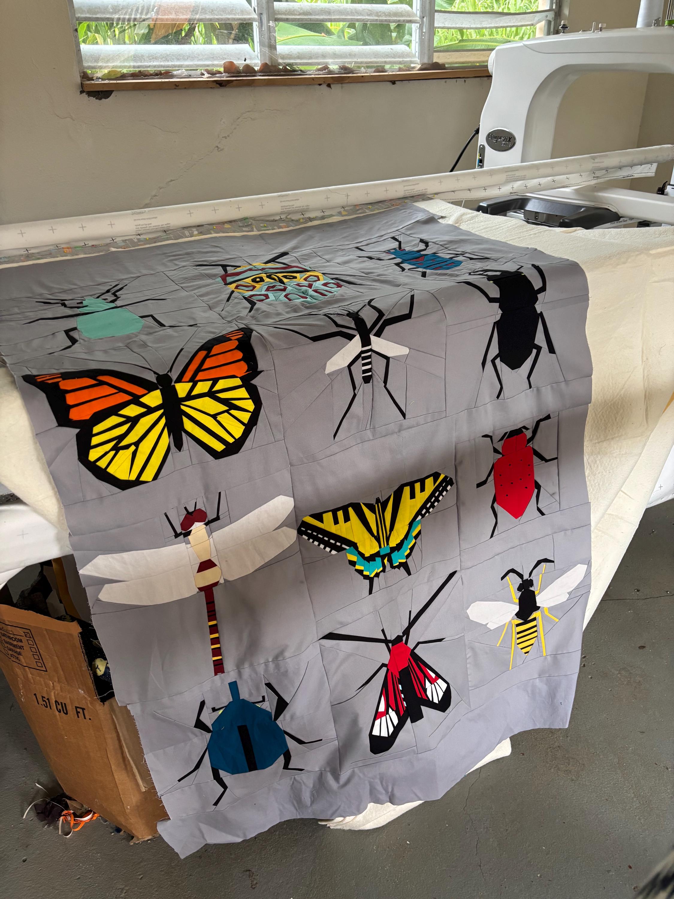 Monarch Butterfly FPP Pattern - Etsy