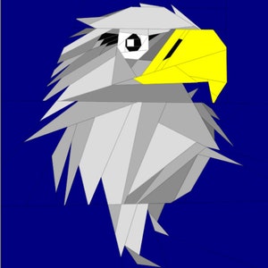 Eagle Paper Piecing Pattern
