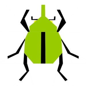 Hercules Beetle FPP pattern