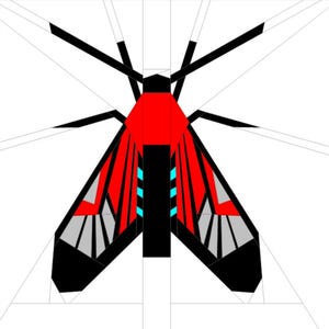 Wasp Moth FPP Pattern