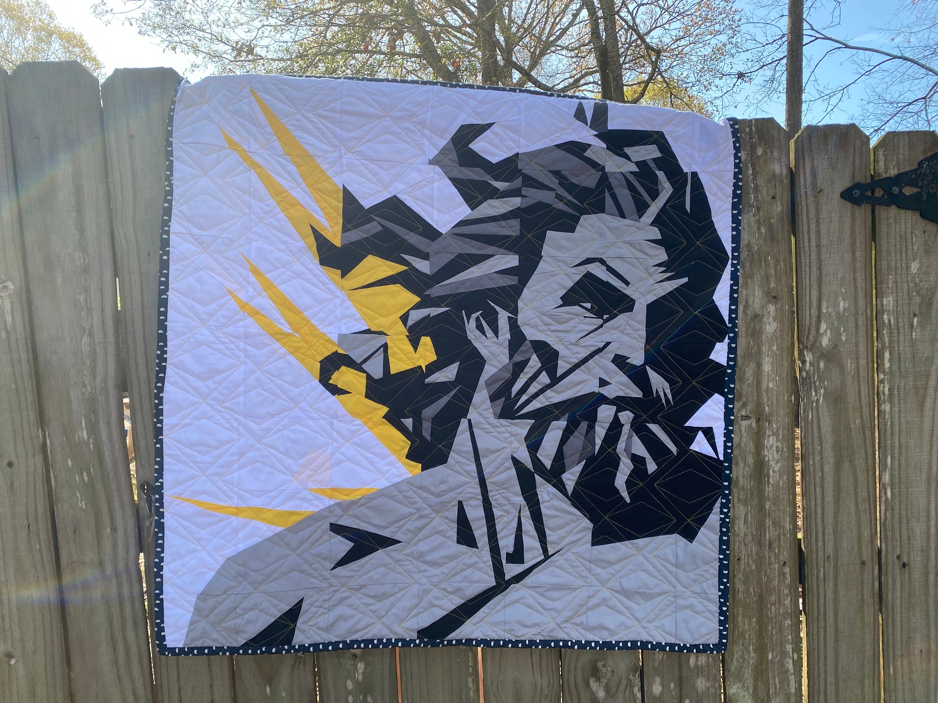 Zeus Foundation Paper Piecing Pattern - Etsy