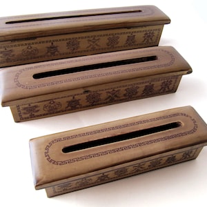 Tibetan incense burner, incense box, wooden incense burner, incense holder box, tibetan home decor, buddhist incense burner, tibetan gift