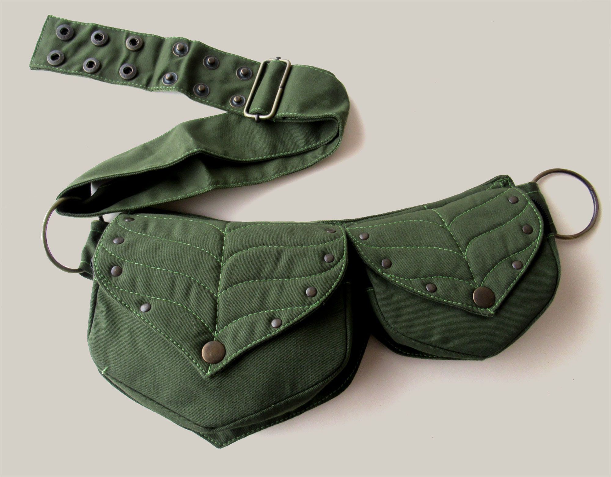 TRADED Boho Hippie Native Festival Belt Fanny Pack Amazon.com | The Collection Royal Handmade Festival  main image 2