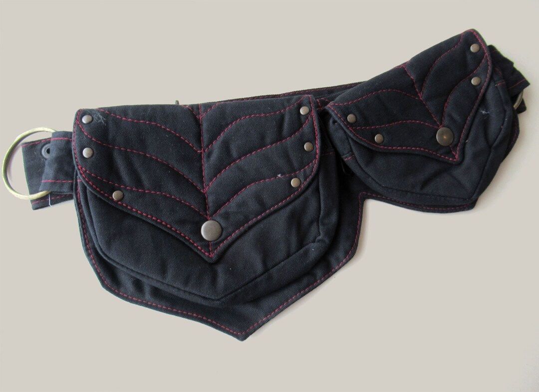 Festival Pocket Belt, Hippie Fanny Pack, Fair Trade Handmade  display picture 2