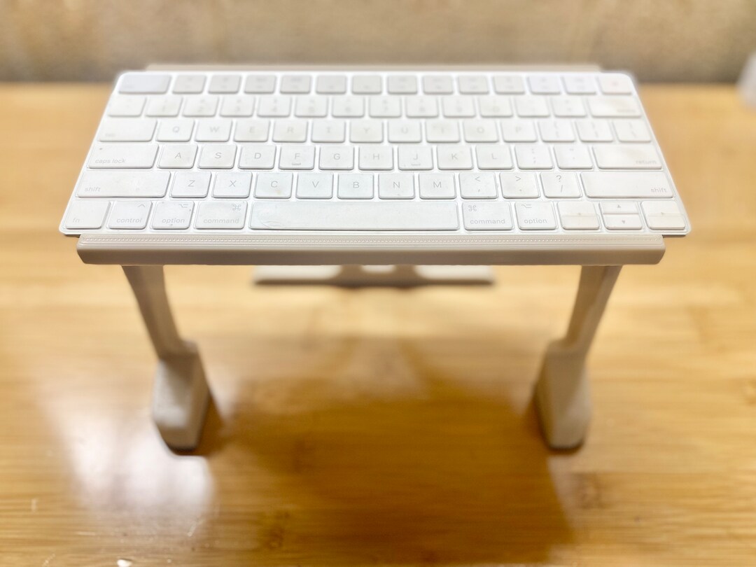 Custom Apple Magic Keyboard Stand Etsy