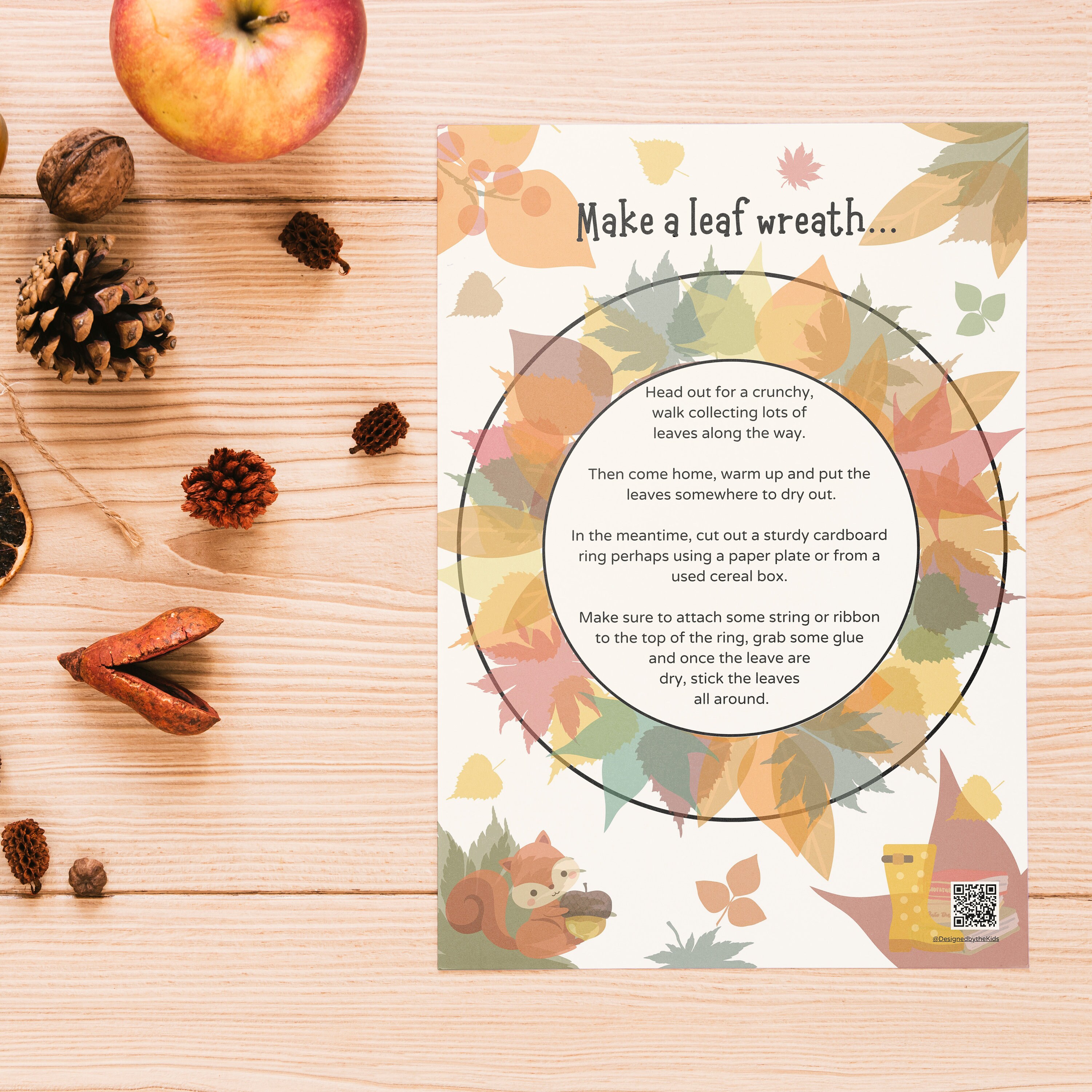 Autumn Printable Activity Sheets for Kids Childrens Crafts - Etsy