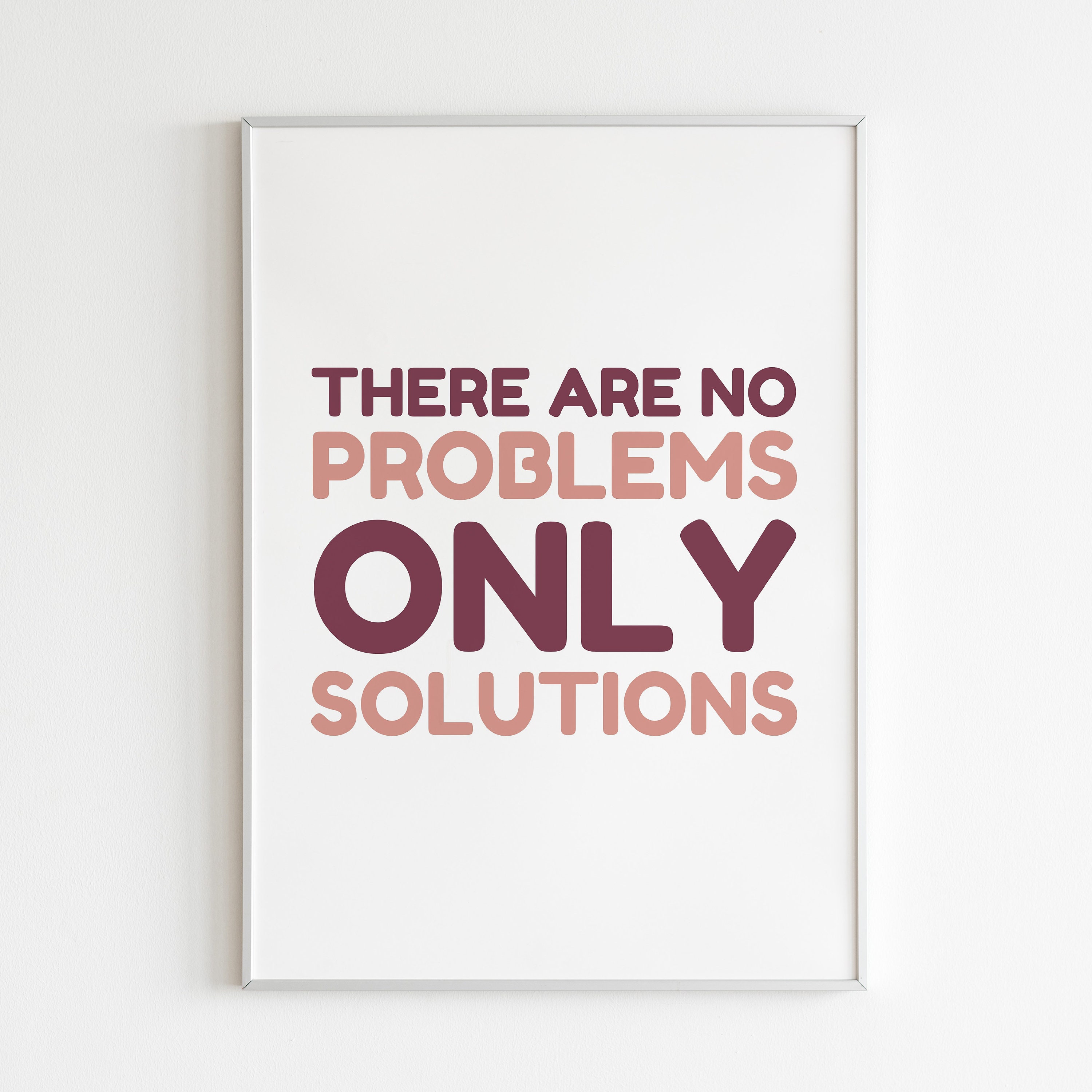 No problems, Only solutions | Sticker