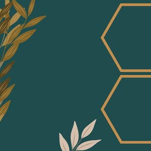 Boho Hexagon Desktop Wallpapers