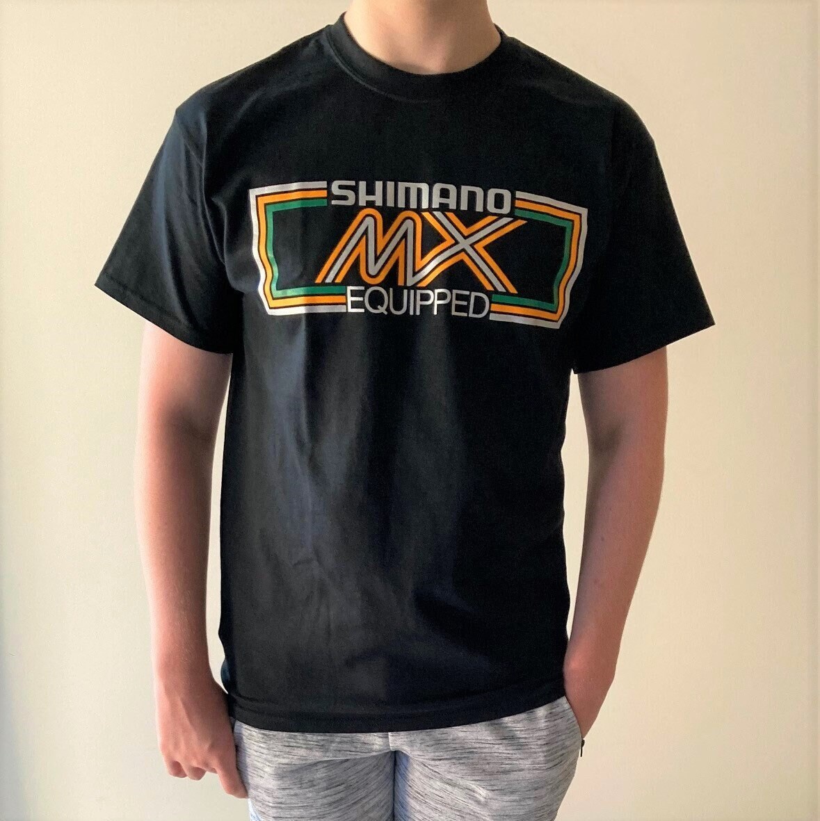 New! Use The Coupon for Less 20% Old School Vintage BMX Shimano MX Tee Shirt