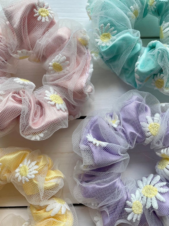 Mesh scrunchie cheap