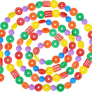 9 Foot Plastic Candy Life Saver Gumdrop Ball Christmas Garland