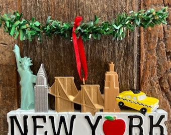 New York City SKYLINE  ORNAMENT