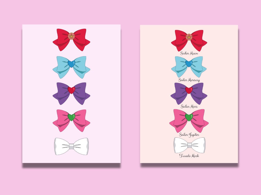 Sailor Jupiter Bow - Etsy, image size:1024x768