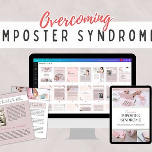 Overcoming Imposter Syndrome Ebook and Workbook | Course | Life Mindset Coach