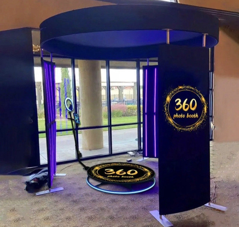 Business Combo Automatic 360 Spin Photo Booth 360 Photo - Etsy