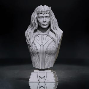 Scarlett Witch STL file